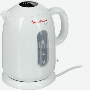 Чайник электрический Moulinex BY282130, 2400Вт, белый