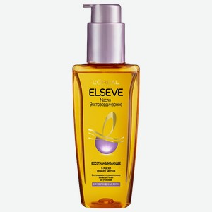 Масло для волос ELSEVE®, Экстравосстановление для поврежденных волос, 100мл