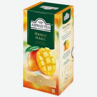 Чай черный   Ahmad Tea   Магия манго, 25x1,5 г, 37,5 г