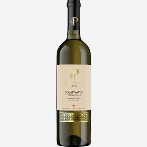 Вино PESHVI Цинандали 12% 1,5л