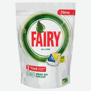 Капсулы Fairy Original All In One для посудомоечных машин, 48шт [fr-81574815]