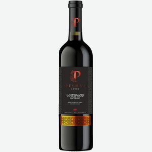 Вино PESHVI Саперави 12% 1,5л