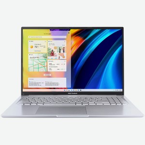 Ноутбук VivoBook 16X M1603QA-MB254 Ryzen 7 5800H 16Gb SSD1Tb AMD Radeon RX Vega 16 IPS WUXGA 1920x1200 noos transparent silver русская клавиатура, 90NB0Y82-M00FP0 Asus