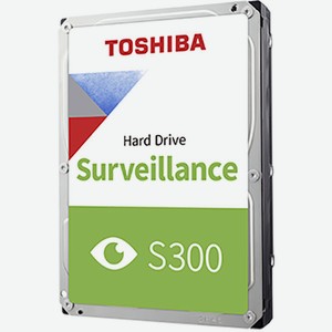 Жесткий диск(HDD) S300 6Tb HDWT860UZSVA Toshiba