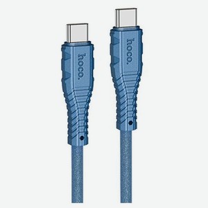 USB-C кабель Hoco X67 Type-C синий, 1 м