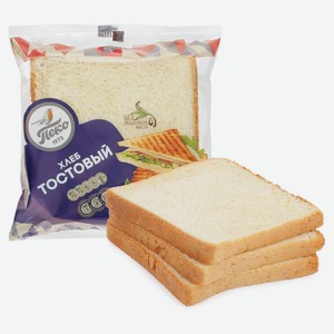 Хлеб «Пеко» Тостовый нарезка, 170 г