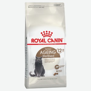 Сухой корм для стерилизованных кошек Royal Canin Senior Ageing Sterilised, 2 кг