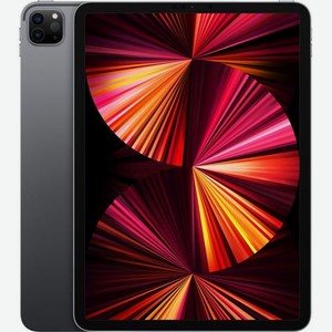 Планшет Apple iPad Pro 2021 11  512Gb Wi-Fi A2377 11 , 8ГБ, 512ГБ, ios серый космос [mhqw3ll/a]