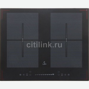 Индукционная варочная панель LEX EVI 640 F BL, независимая, черный