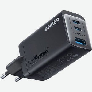 Сетевое зарядное устройство ANKER A26683, USB + 2 USB type-C, 65Вт, 3A, черный [a2668311]