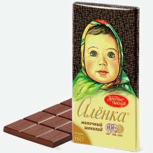 Шоколад АЛЕНКА 0.09кг
