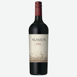 Вино Catena Zapata Alamos Syrah красное сухое, 0.75л Аргентина
