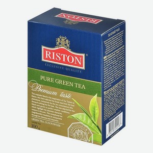 Чай зеленый Riston листовой 100 г