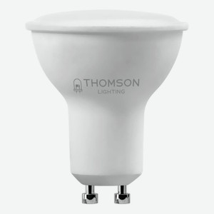 Лампа светодиодная Thomson GU10 10 Вт 3000 K полусфера матовая