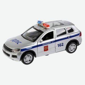 Машина металлическая «Технопарк» Полиция, 12 см