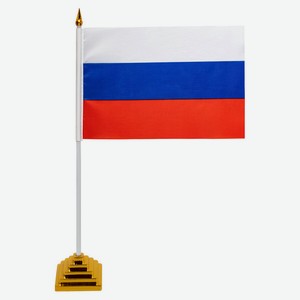 Флаг настольный STAFF Россия, 14х21 см