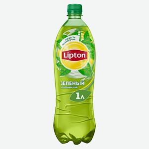 Чай зеленый Lipton Ice Tea, 1 л