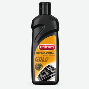 Средство для удаление жира Unicum Gold, 380 мл
