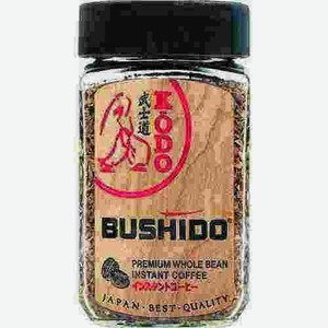 Кофе Bushido Kodo 95г Стекло