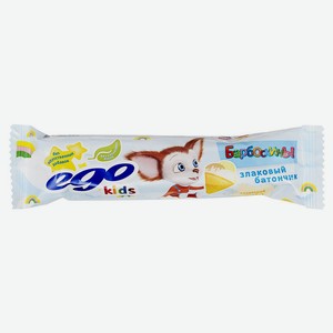 Батончик злаковый Ego Kids сливочный пломбир, 25 г