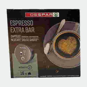 Кофе Молотый Despar Espresso Extra Bar 16 Капсул