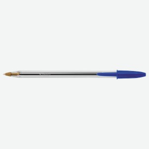 Ручка BIC Кристалл, синяя, арт.~<847898