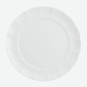 Набор тарелок мелких Hatori 27 см 6 шт бел