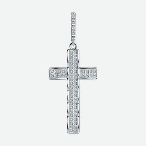 Крест SOKOLOV из серебра с фианитами 94031250