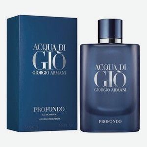 Acqua Di Gio Profondo: парфюмерная вода 125мл