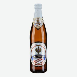 Безалкогольное пиво Arcobrau Urfass светлое фильтрованное непастеризованное 0,4% 0,5 л