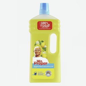 Жидкость Mr. Proper Классический лимон для мытья полов и стен 1,5 л