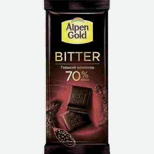 Шоколад Alpen Gold Горький 80г