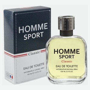 Туалетная вода для мужчин Homme Sport Classic, 100 мл