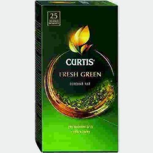 Чай Зеленый Curtis Fresh Green 25 Сашет