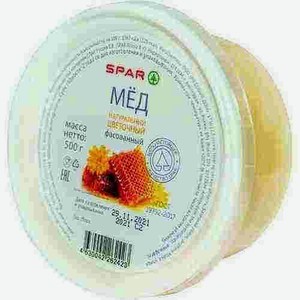 Мед Spar Цветочный 500г