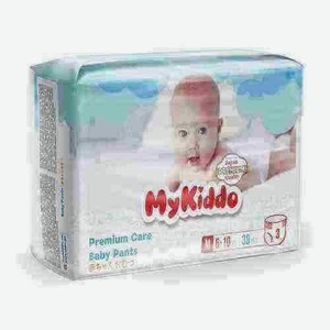 Подгузники-трусики Mykiddo Premium M 6-11кг 38шт