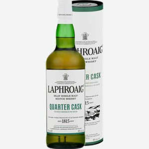 Виски Laphroaig Quarter Cask 0.75л