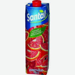 Напиток Santal Красный Сицилийский Апельсин 1л