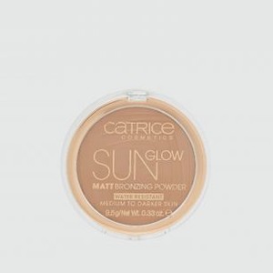Пудра матирующая с эффектом загара CATRICE Sun Glow Matt Bronzing Powder 9.5 гр
