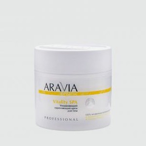 Крем для тела увлажняющий, лифтинговый ARAVIA PROFESSIONAL Organic Vitality Spa 300 мл
