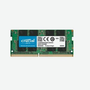 Память оперативная DDR4 Crucial 16Gb 3200MHz (CT16G4SFRA32A) (retail)