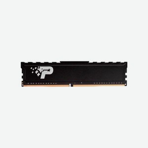 Память оперативная DDR4 Patriot Signature SL Premium 4Gb 2666MHz (PSP44G266681H1)