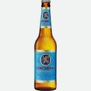 Пиво Ловенбрау Оригинальное Светлое 5,4% 0,45л Стекло