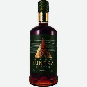 Ликер Десертный Tundra Bitter 35% 0,5л