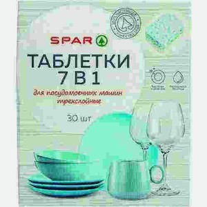 Таблетки Для Посудомоечных Машин Spar 30шт