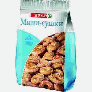 Сушки Spar В Глазури Меньше Дюйма 150г