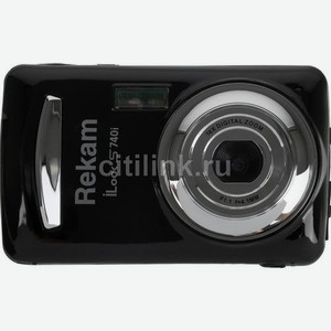Цифровой фотоаппарат Rekam iLook S740i, черный
