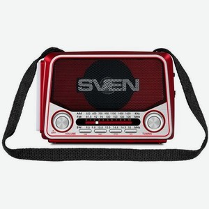 Радиоприемник Sven SRP-525, красный