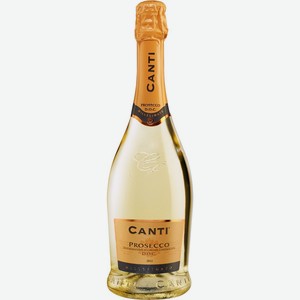 Вино игристое CANTI Prosecco бел. сух., Италия, 0.75 L