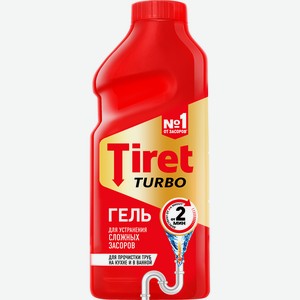 Средство для дезинфекции Tiret Turbo, 500мл